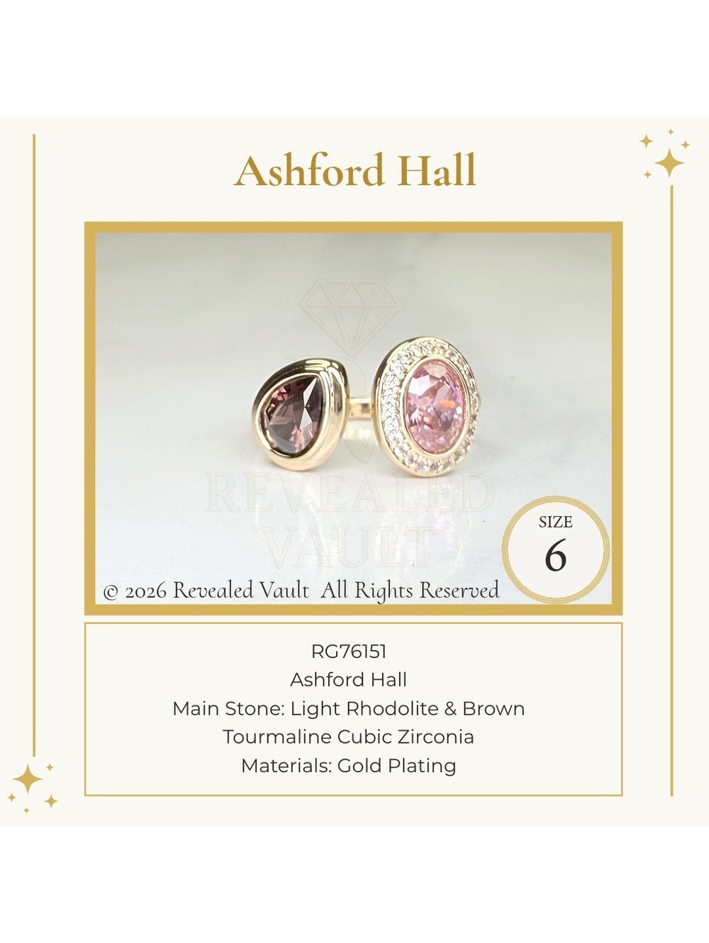 Ashford Hall - Size 6 - OG